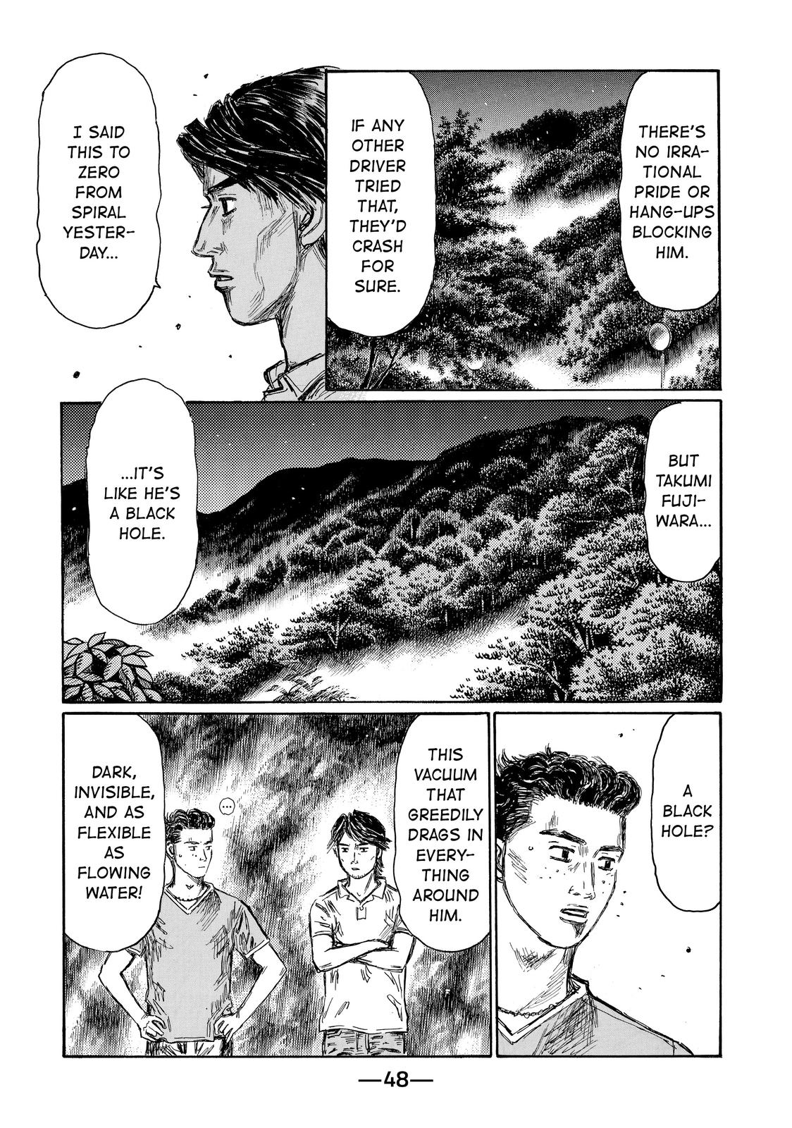 Read Initial D ENGLISH Manga Online