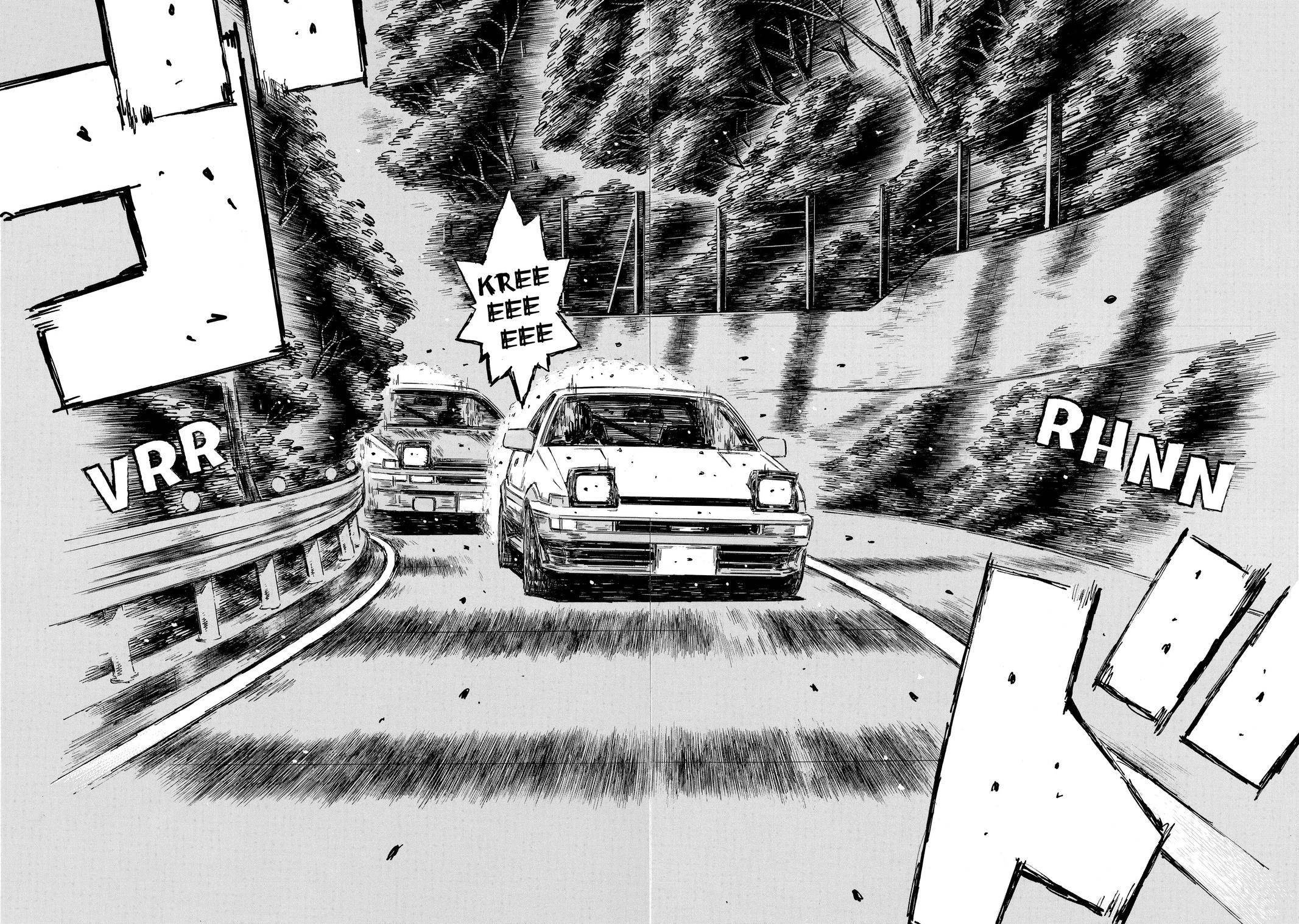 Read Initial D ENGLISH Manga Online