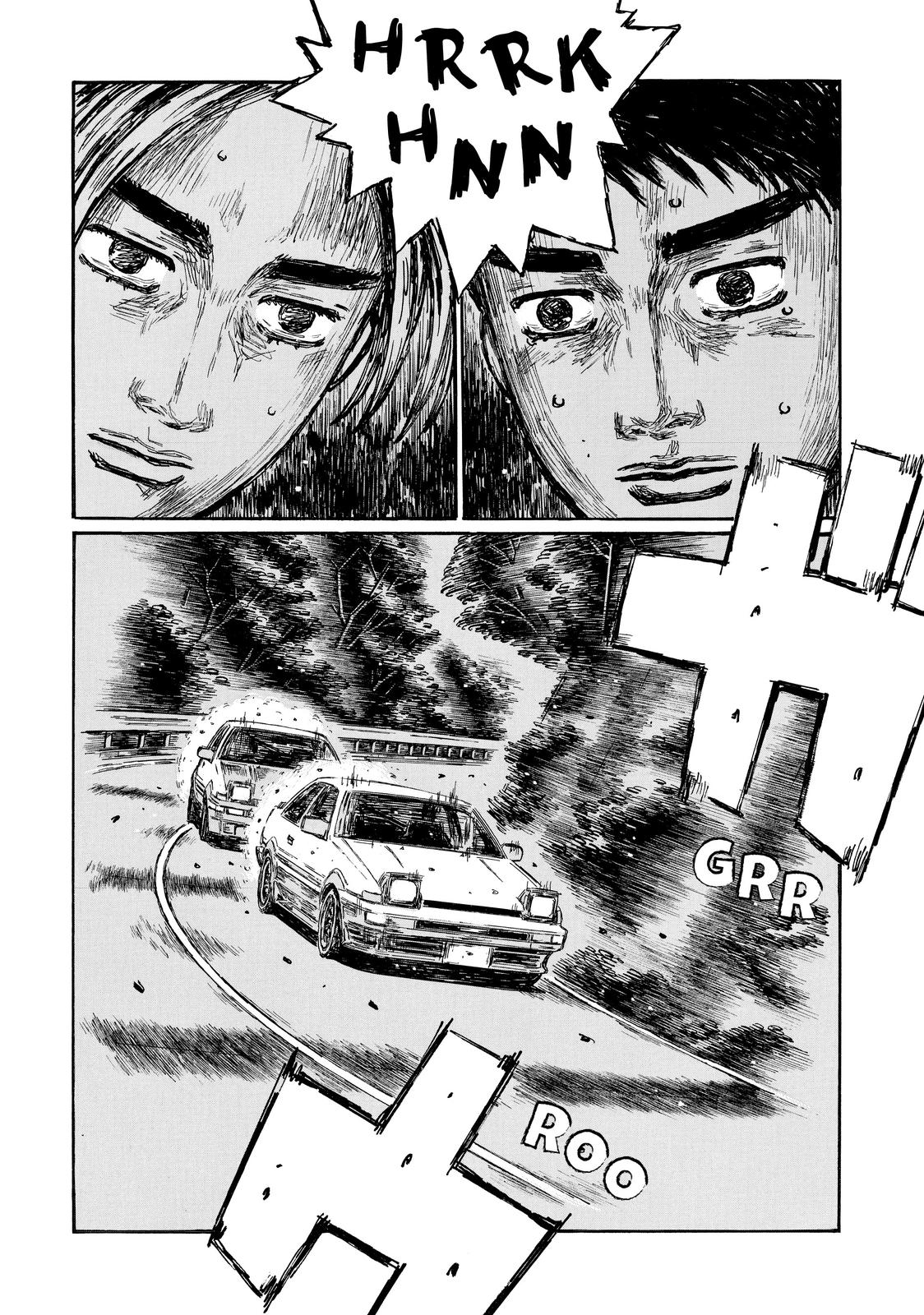 Read Initial D ENGLISH Manga Online