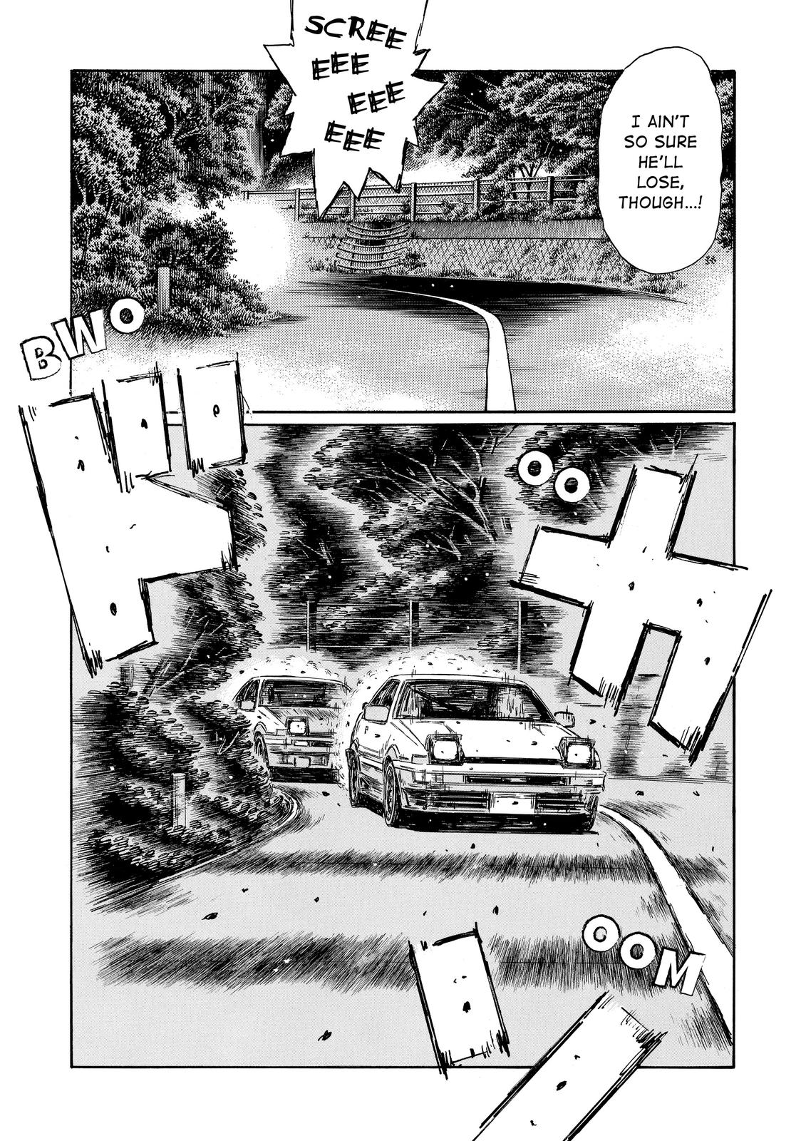Read Initial D ENGLISH Manga Online