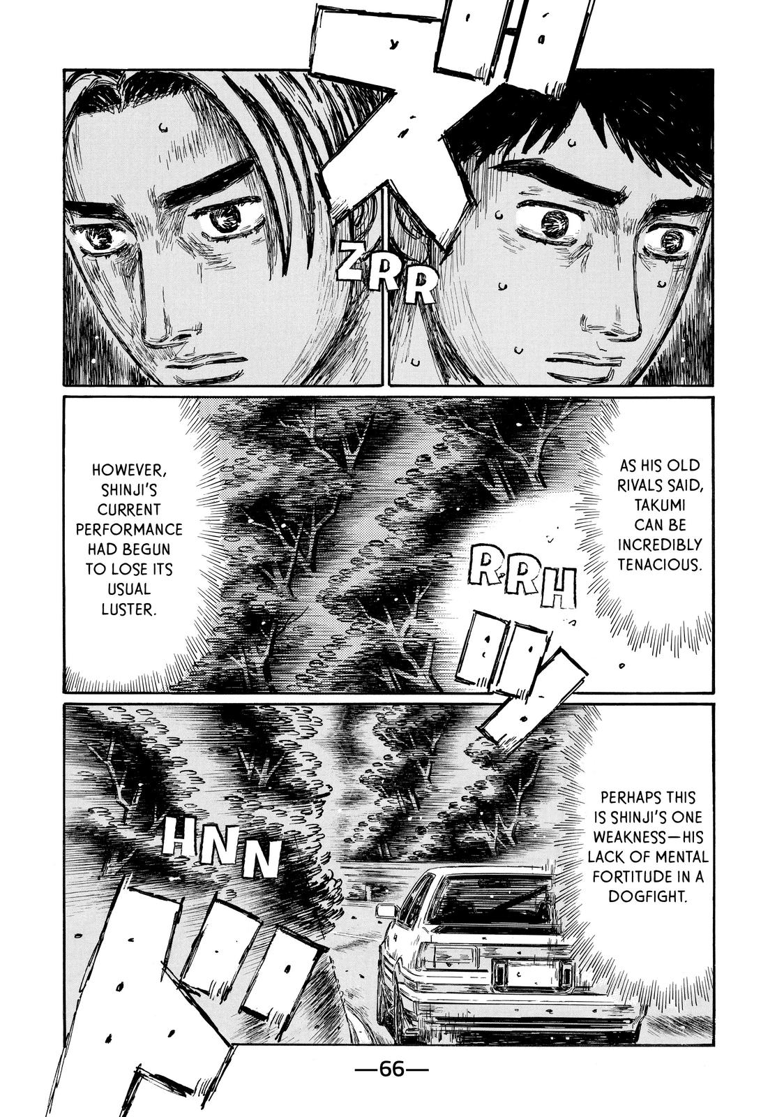 Read Initial D ENGLISH Manga Online