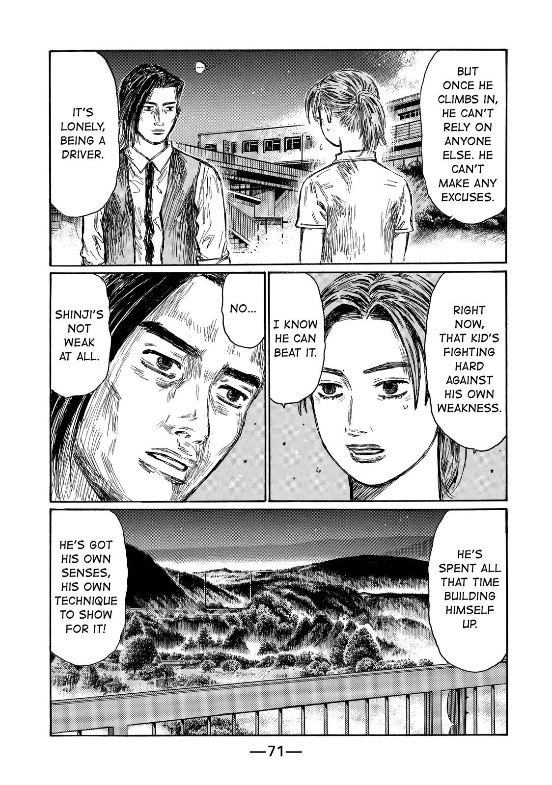 Read Initial D ENGLISH Manga Online