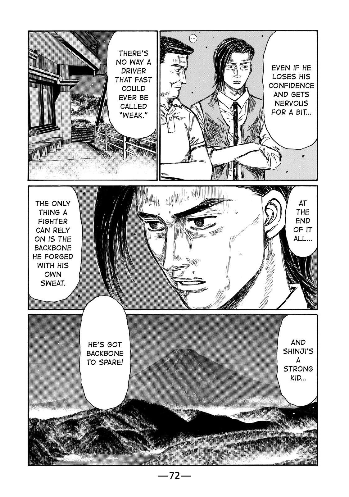 Read Initial D ENGLISH Manga Online