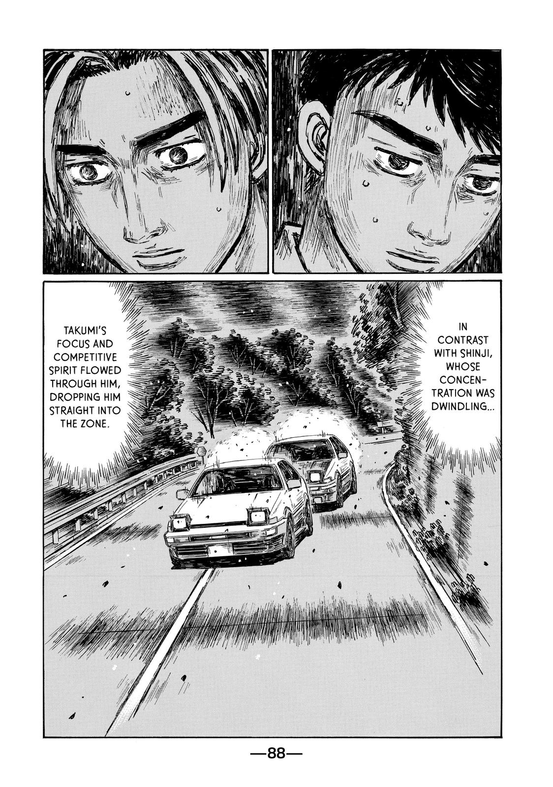 Read Initial D ENGLISH Manga Online