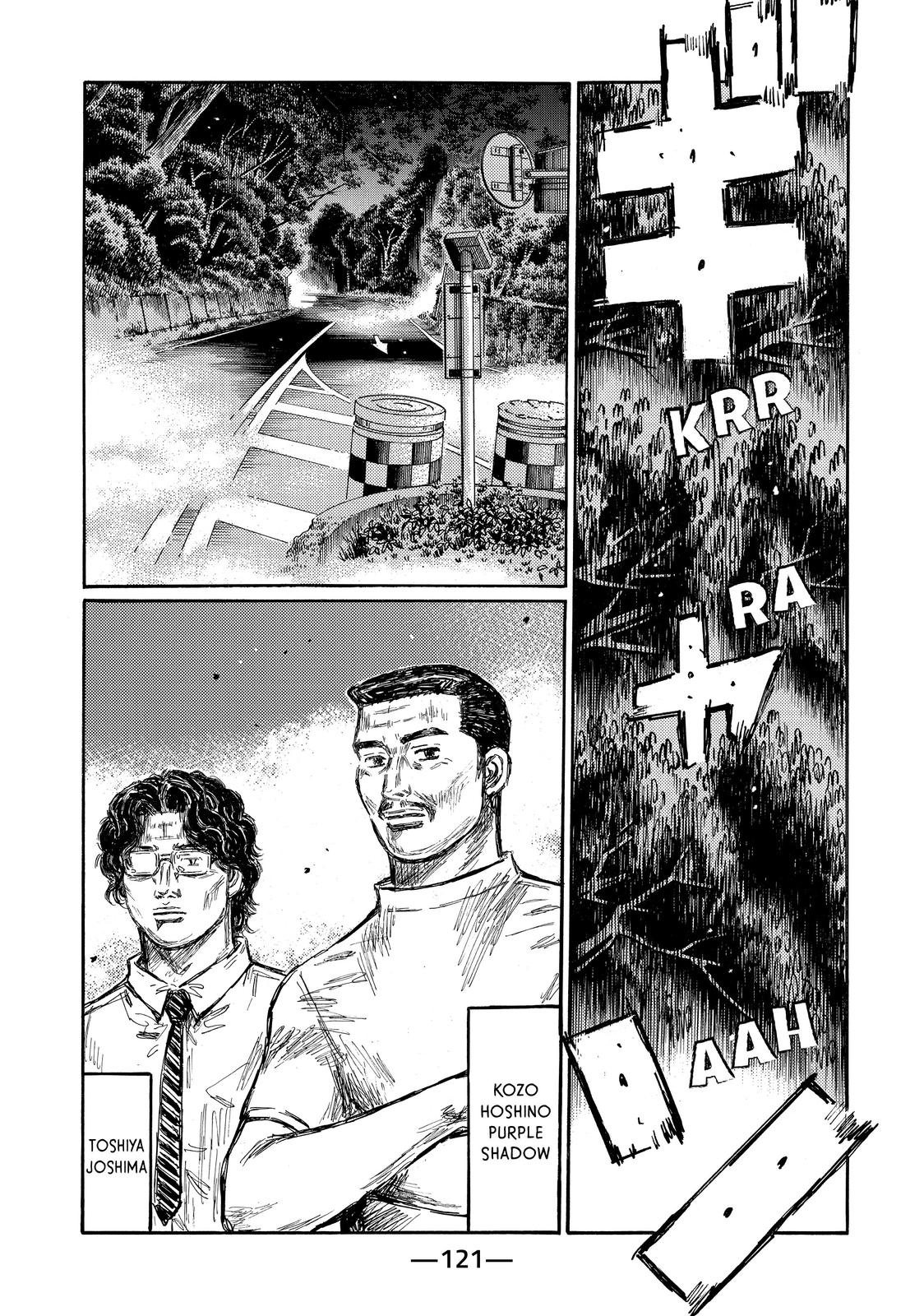 Read Initial D ENGLISH Manga Online