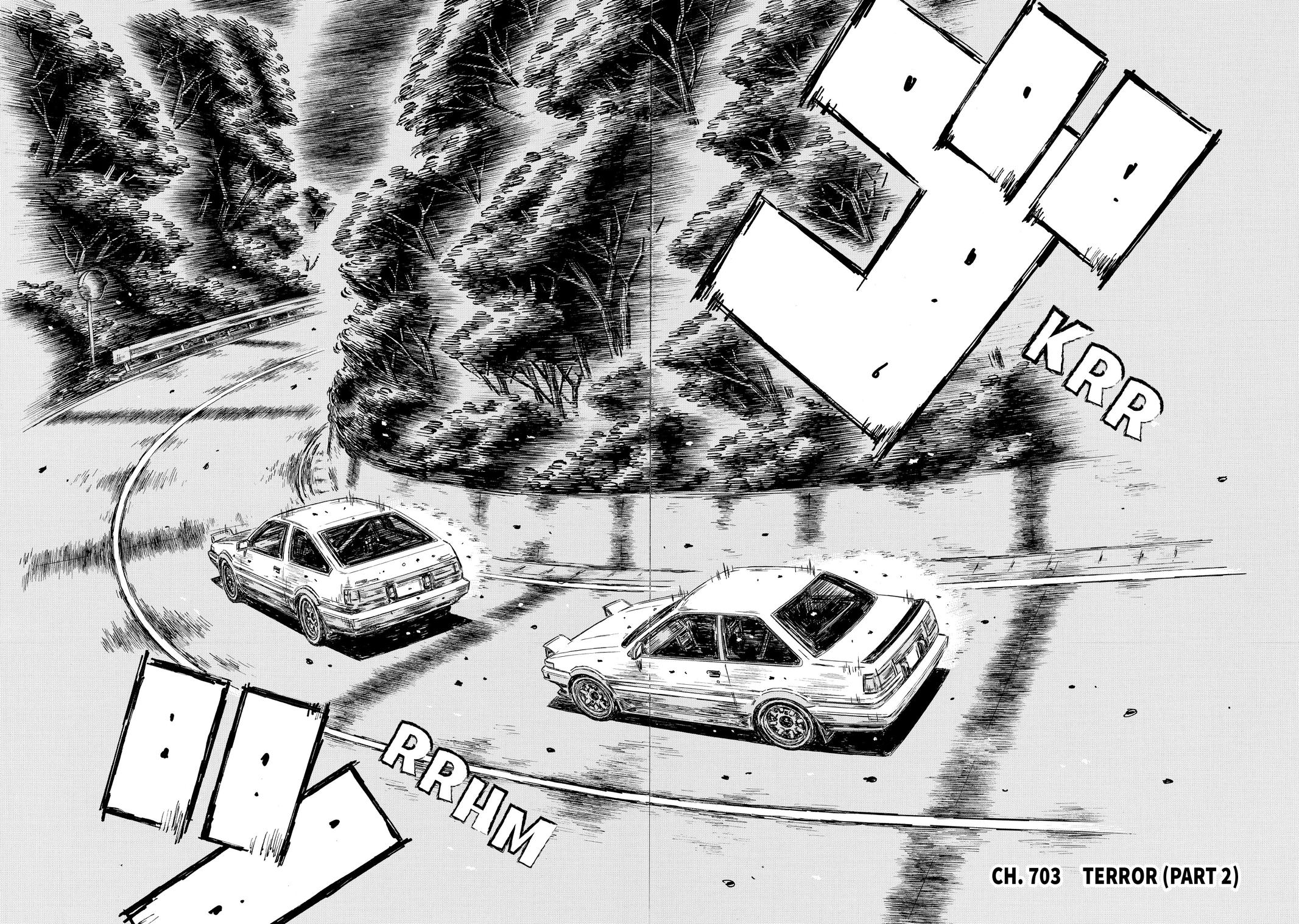 Read Initial D ENGLISH Manga Online