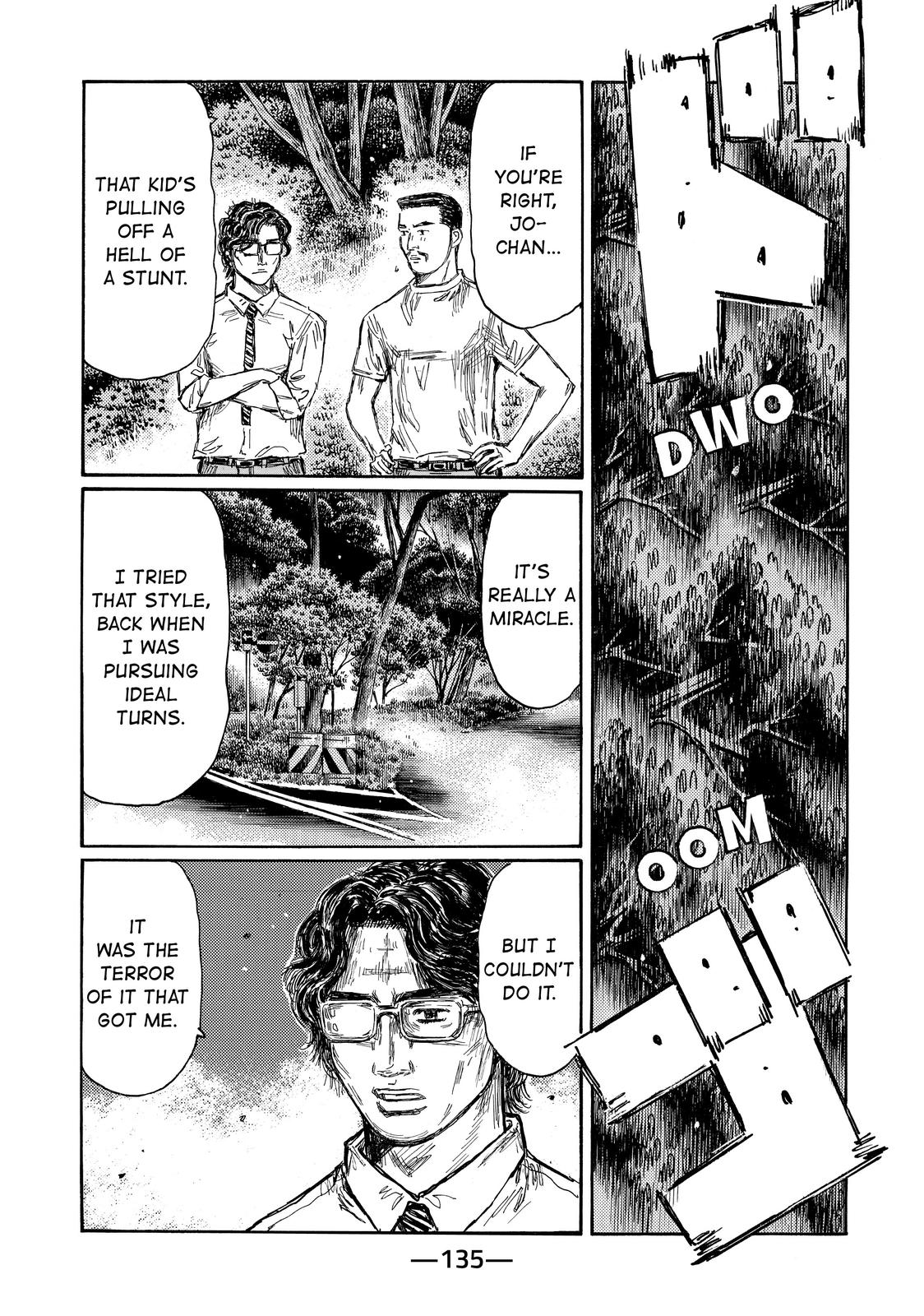 Read Initial D ENGLISH Manga Online
