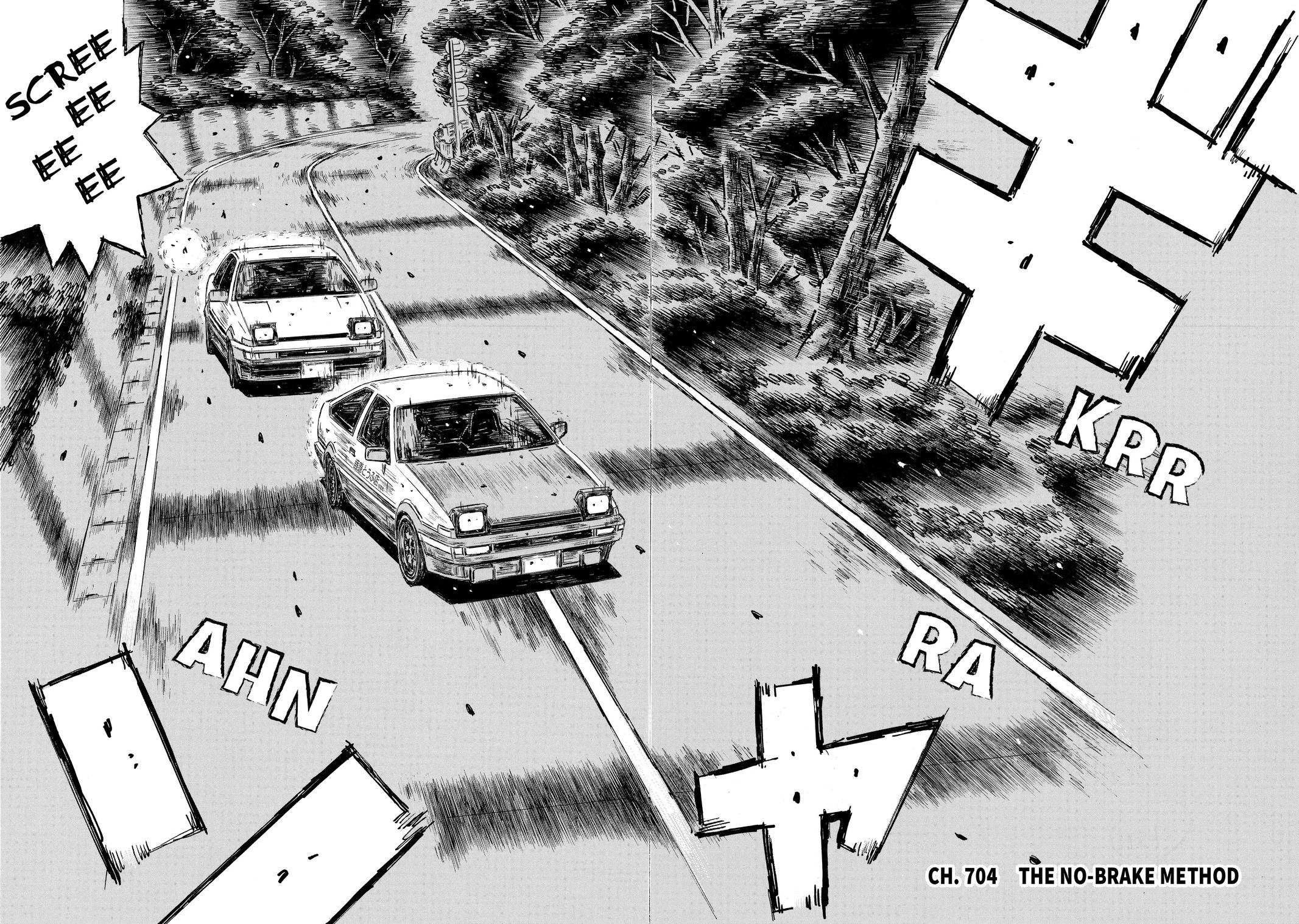 Read Initial D ENGLISH Manga Online