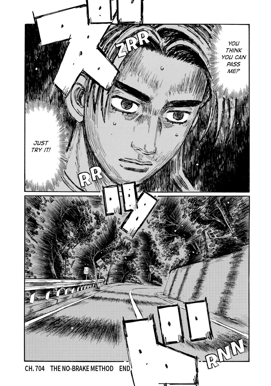 Read Initial D ENGLISH Manga Online