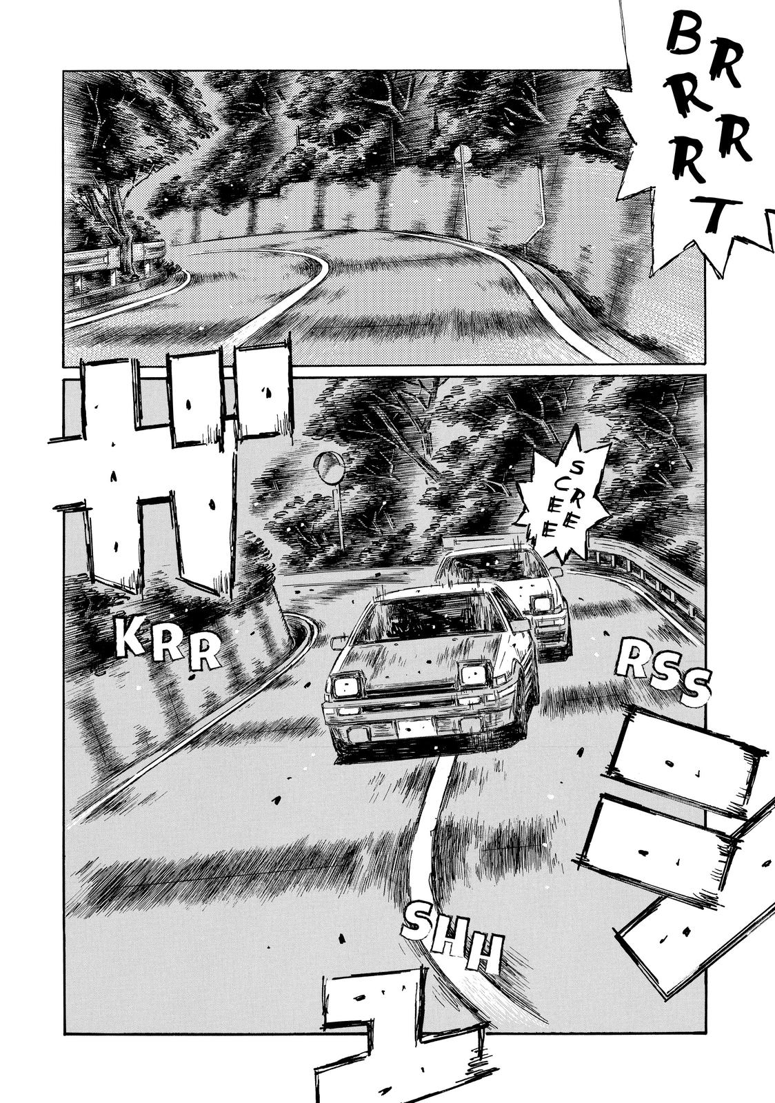 Read Initial D ENGLISH Manga Online
