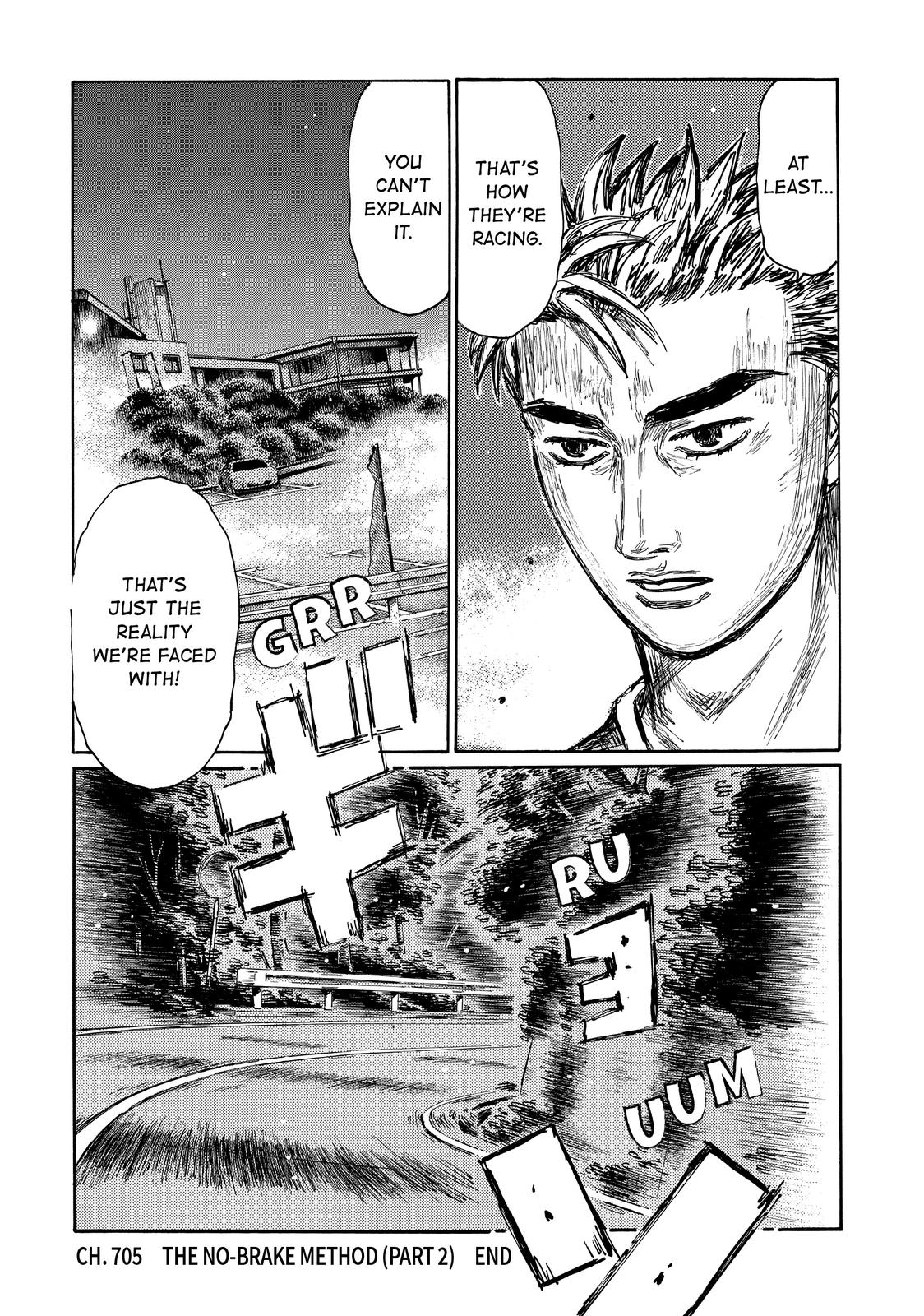 Read Initial D ENGLISH Manga Online
