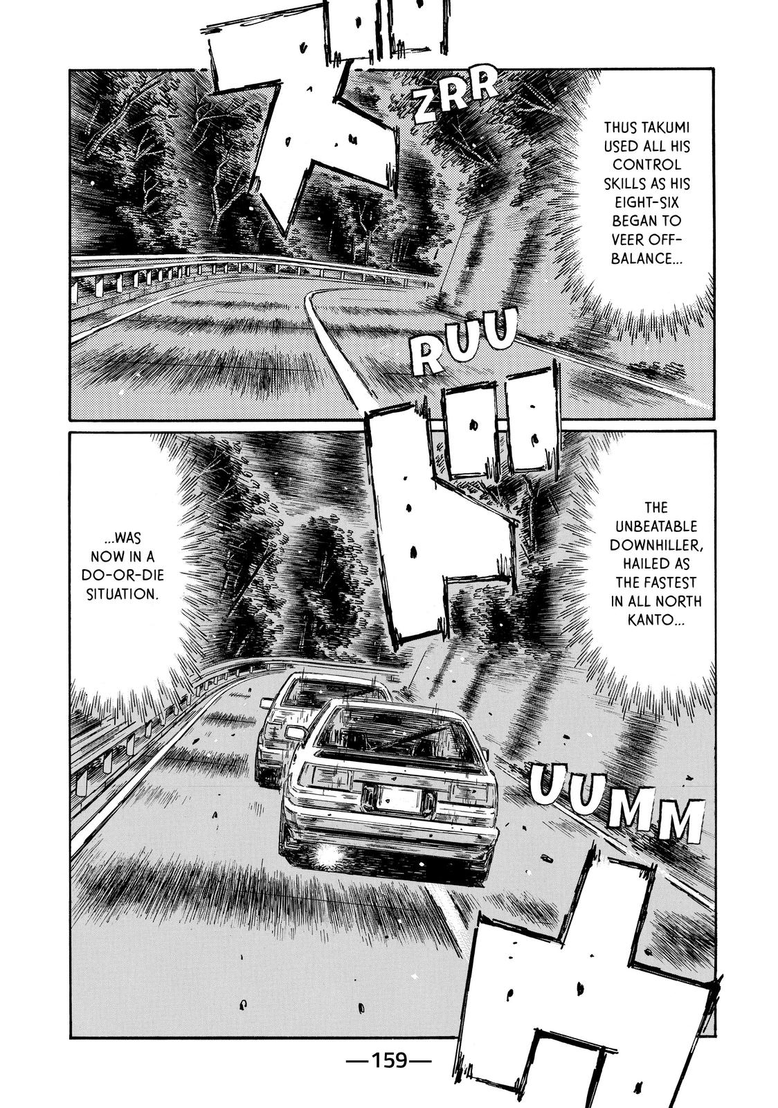 Read Initial D ENGLISH Manga Online