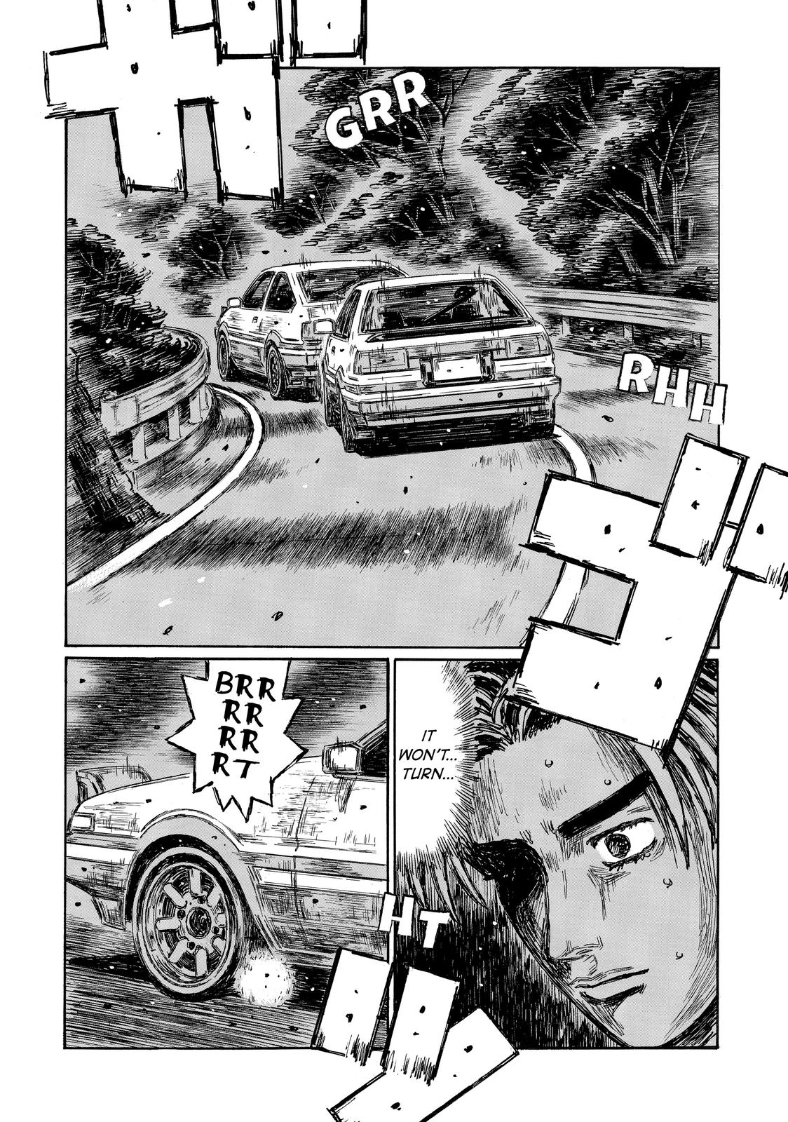 Read Initial D ENGLISH Manga Online