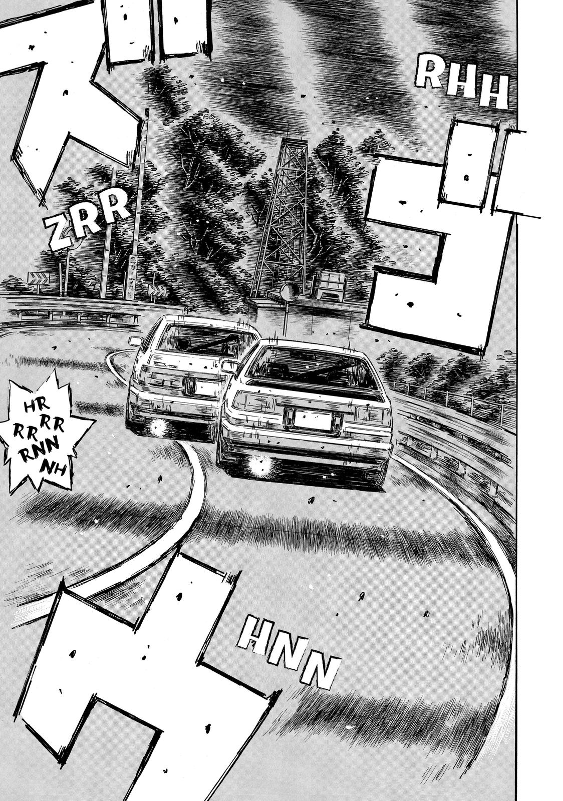 Read Initial D ENGLISH Manga Online
