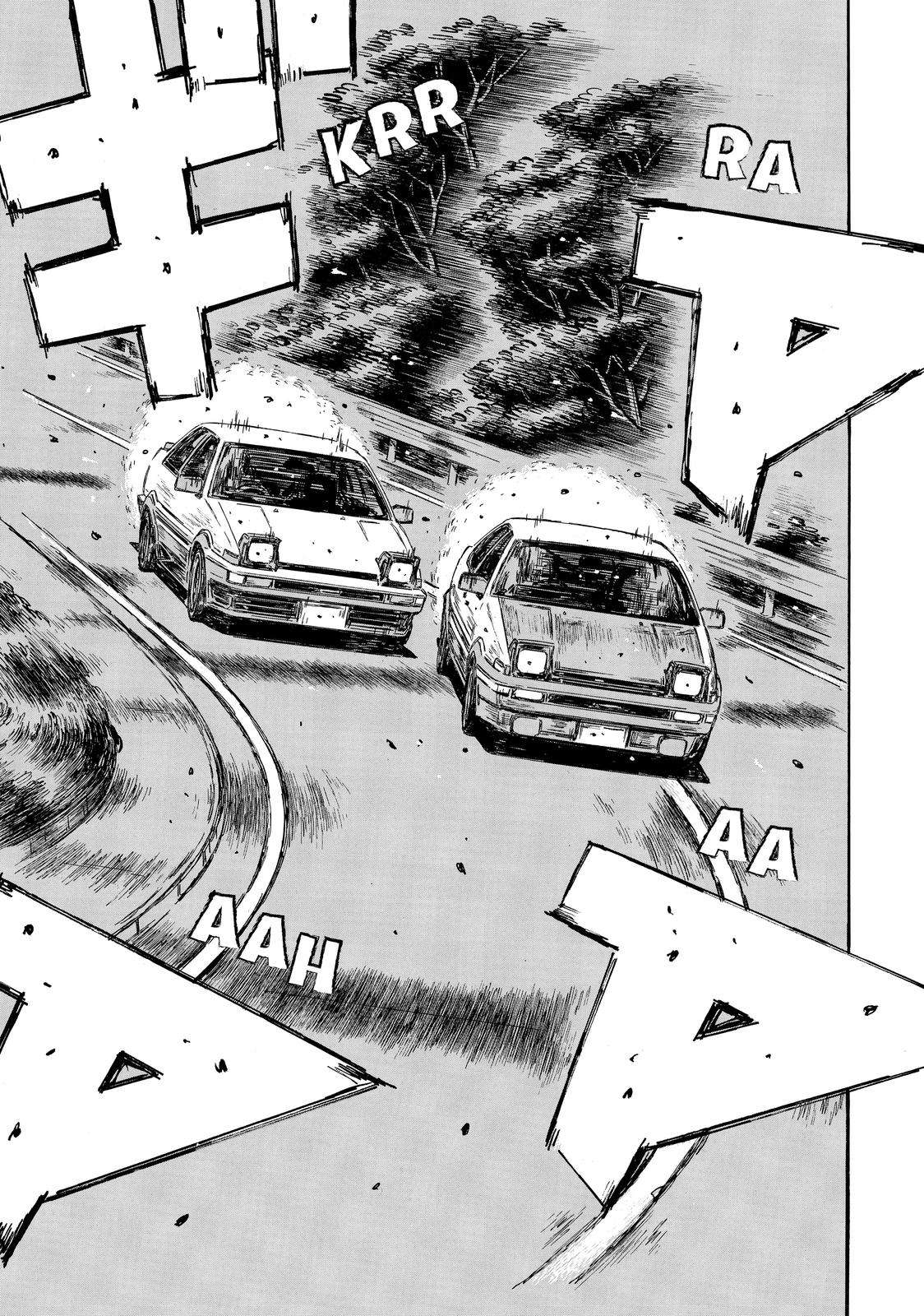 Read Initial D ENGLISH Manga Online