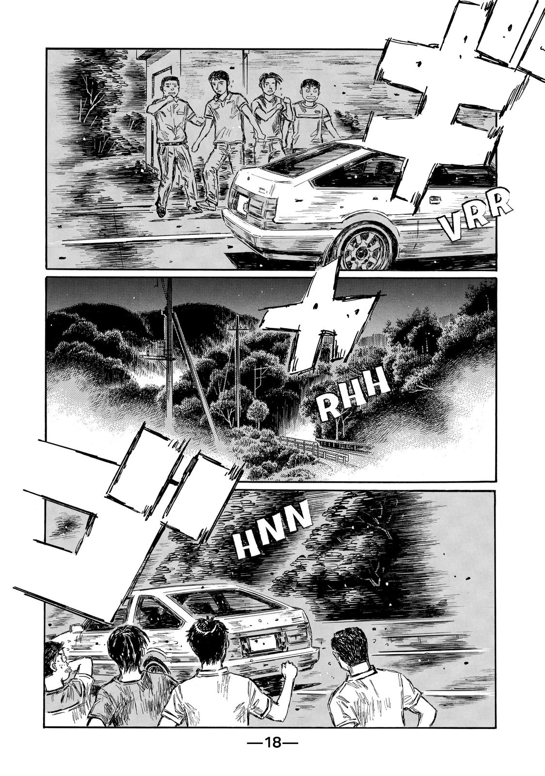 Read Initial D ENGLISH Manga Online