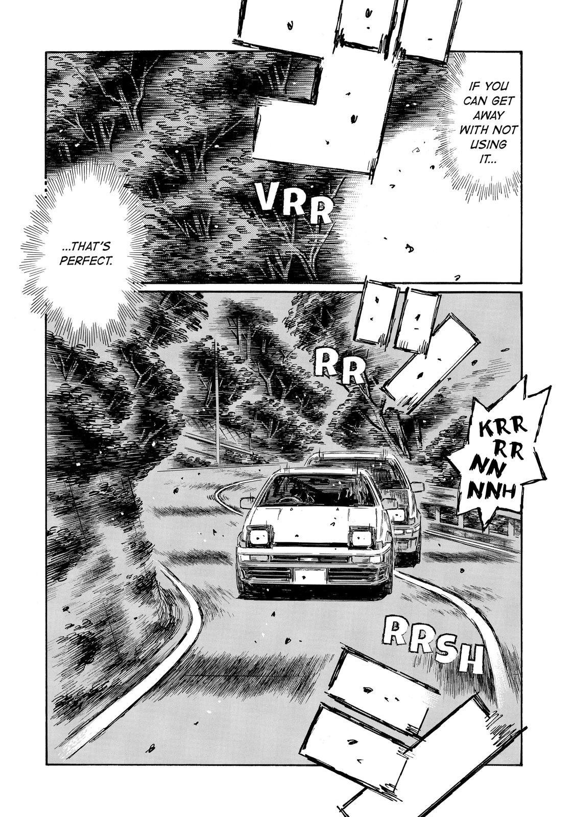 Read Initial D ENGLISH Manga Online