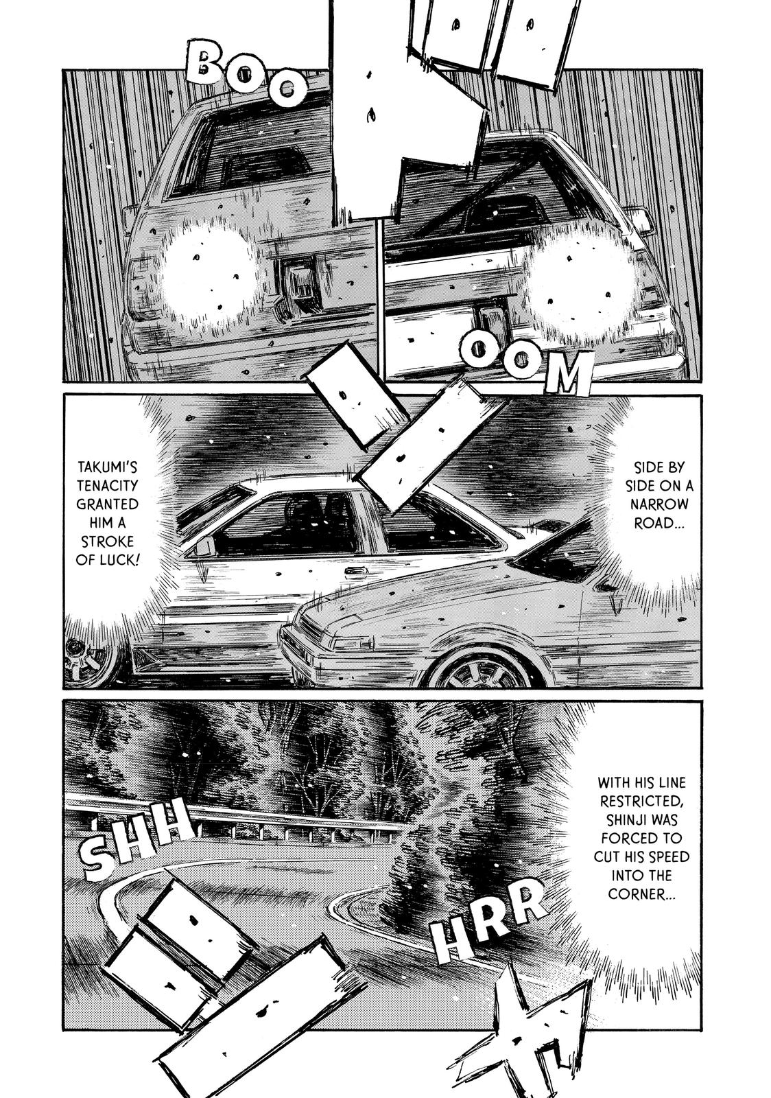 Read Initial D ENGLISH Manga Online