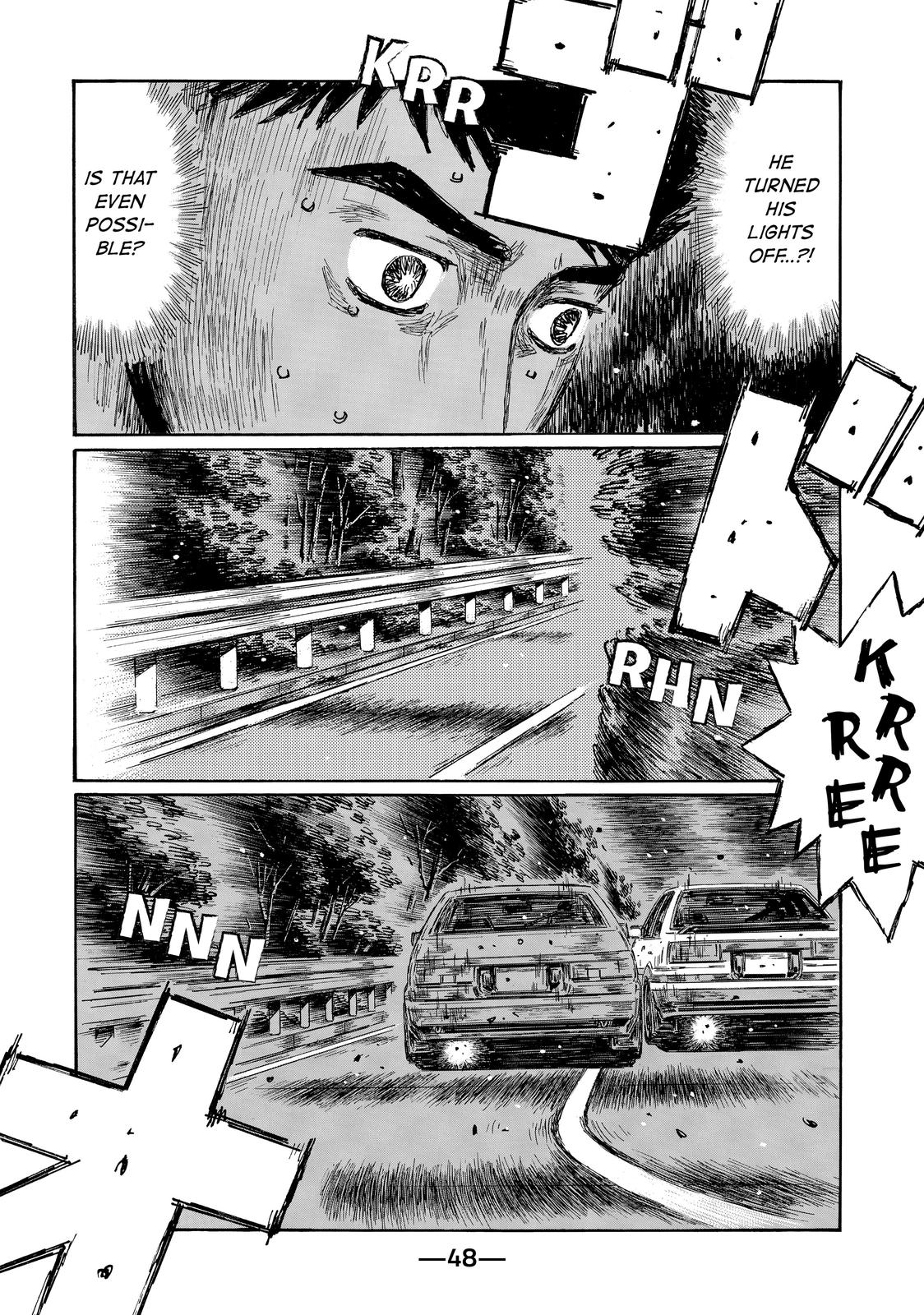 Read Initial D ENGLISH Manga Online