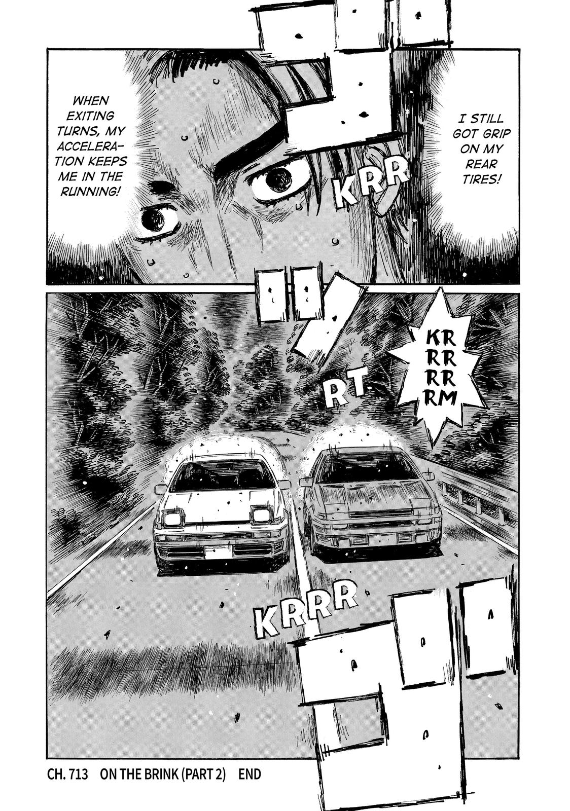 Read Initial D ENGLISH Manga Online