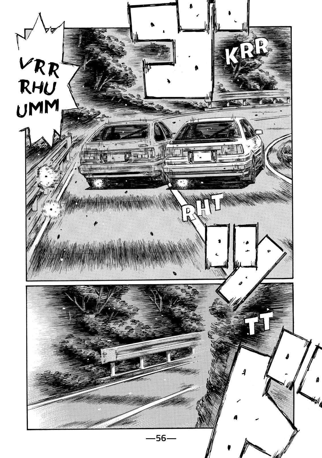 Read Initial D ENGLISH Manga Online