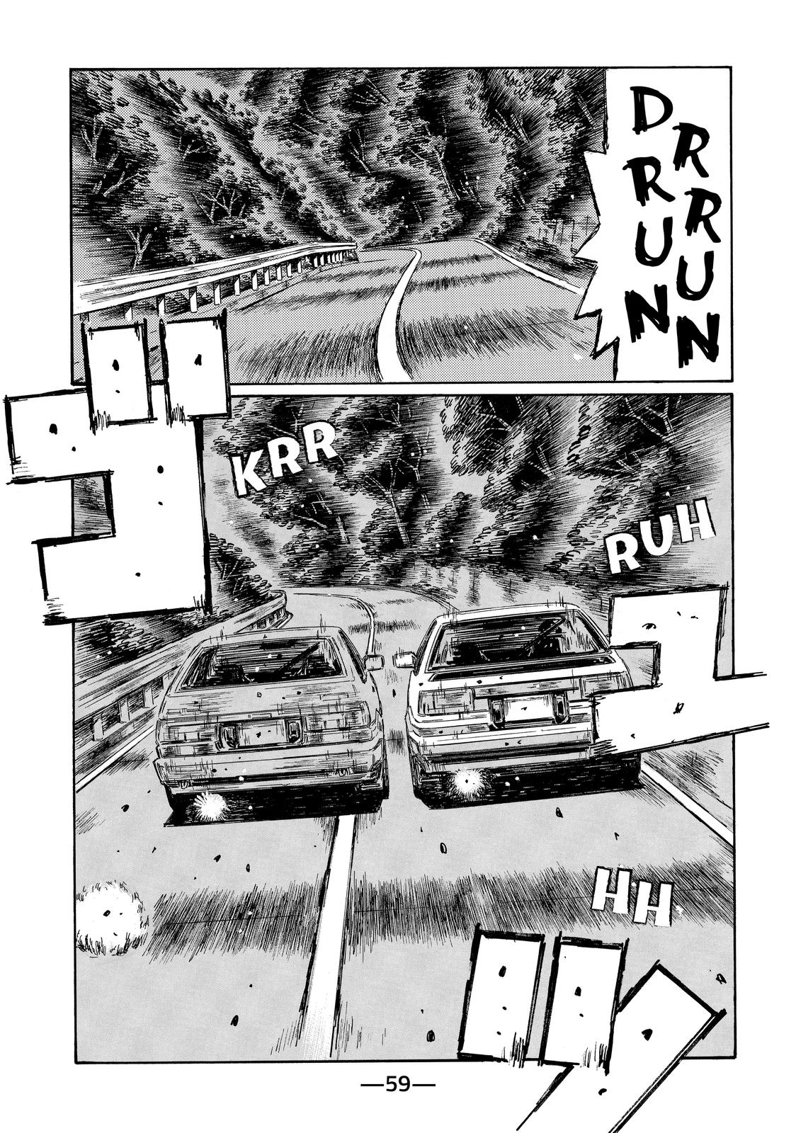 Read Initial D ENGLISH Manga Online