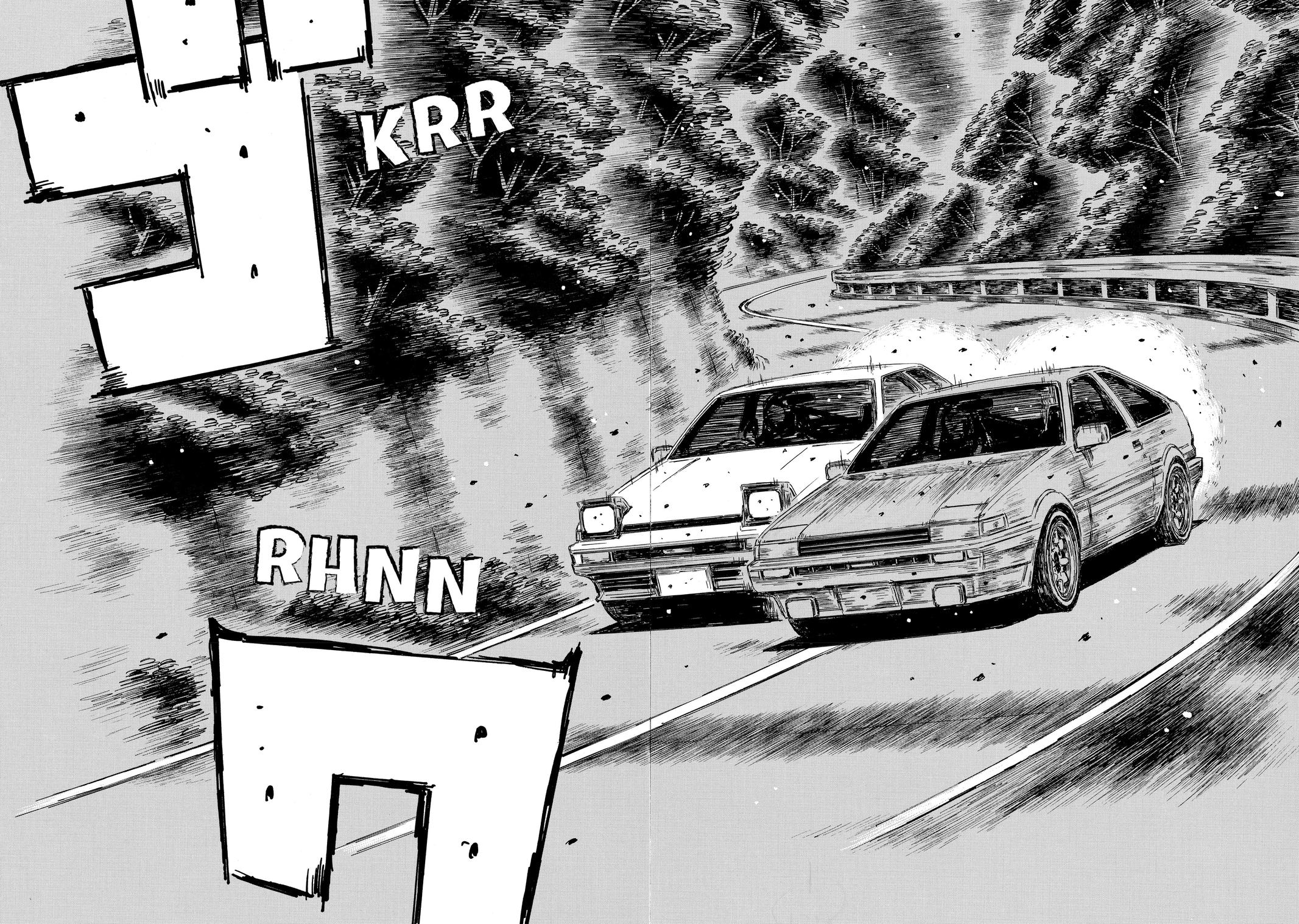 Read Initial D ENGLISH Manga Online