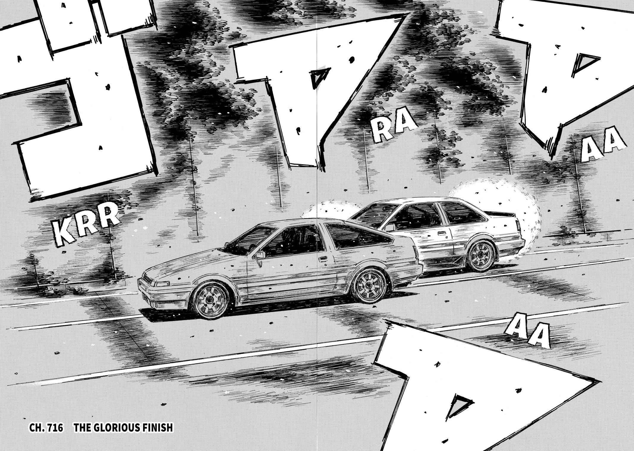 Read Initial D ENGLISH Manga Online