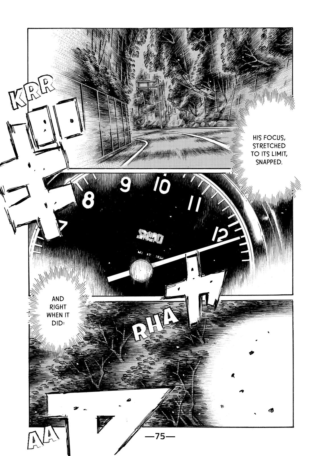 Read Initial D ENGLISH Manga Online