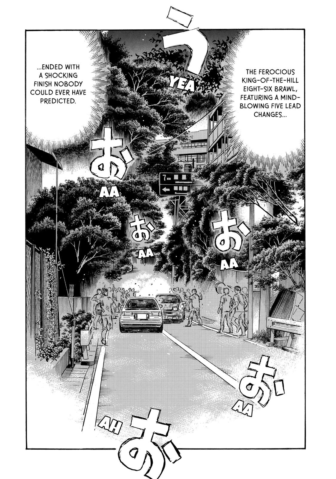 Read Initial D ENGLISH Manga Online