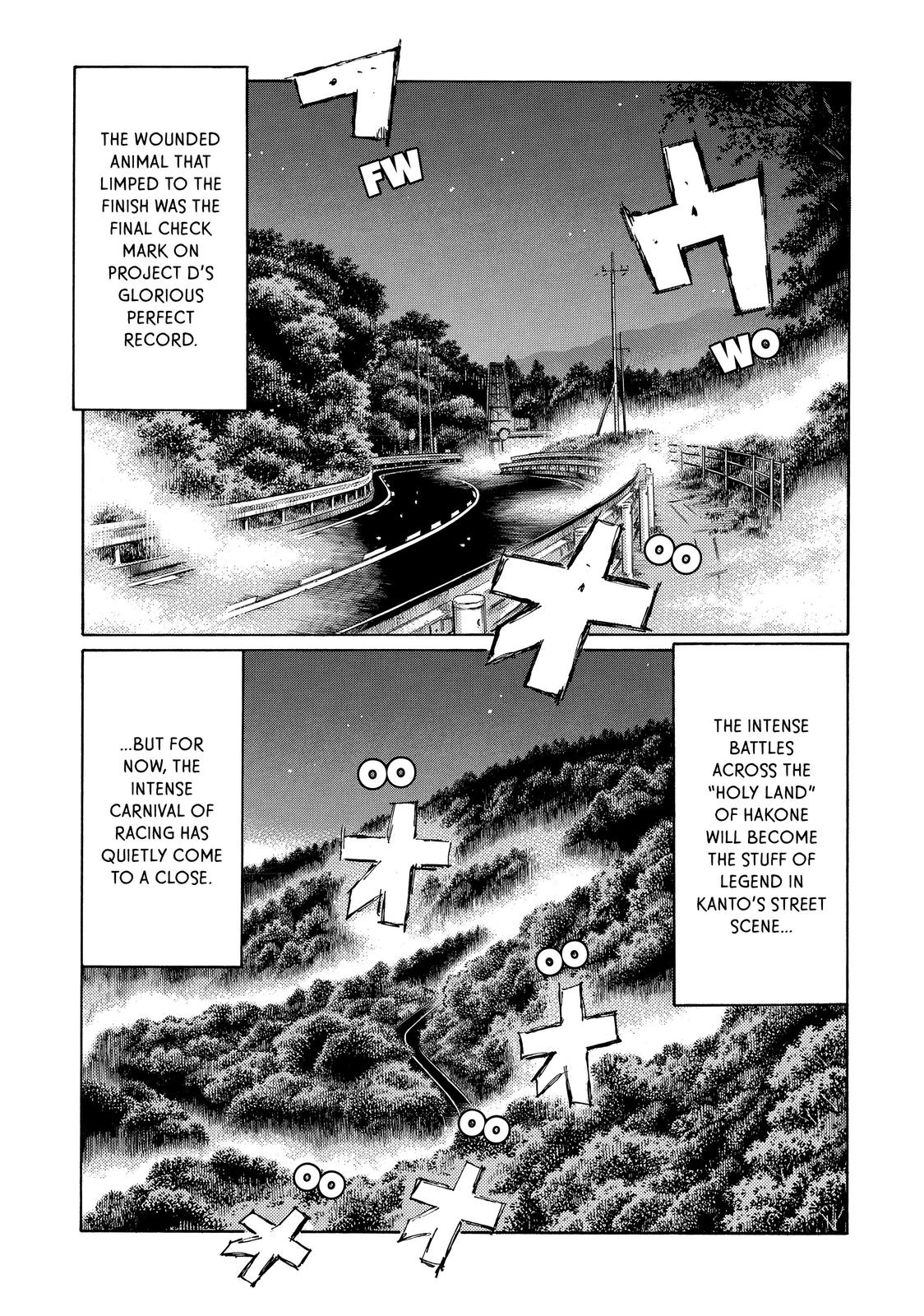 Read Initial D ENGLISH Manga Online