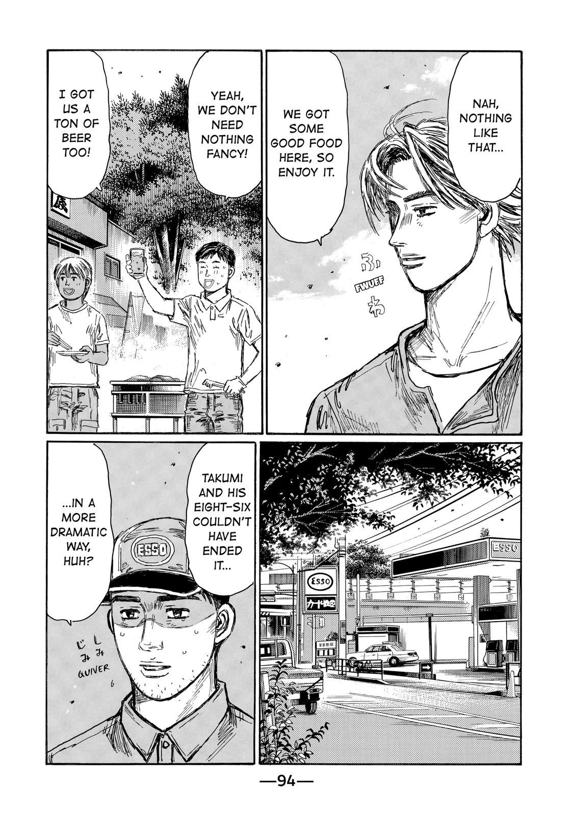 Read Initial D ENGLISH Manga Online