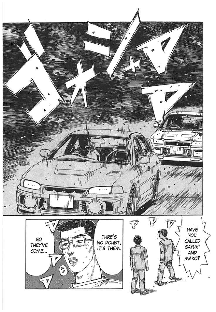 Read Initial D ENGLISH Manga Online