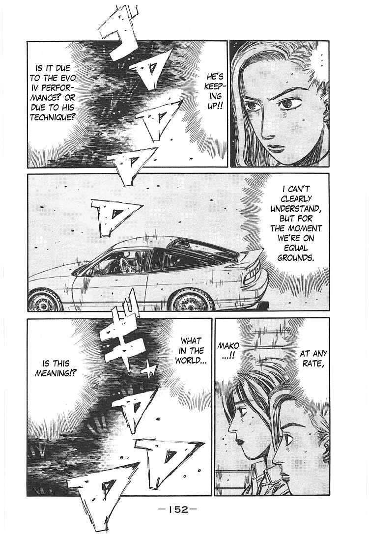 Read Initial D ENGLISH Manga Online