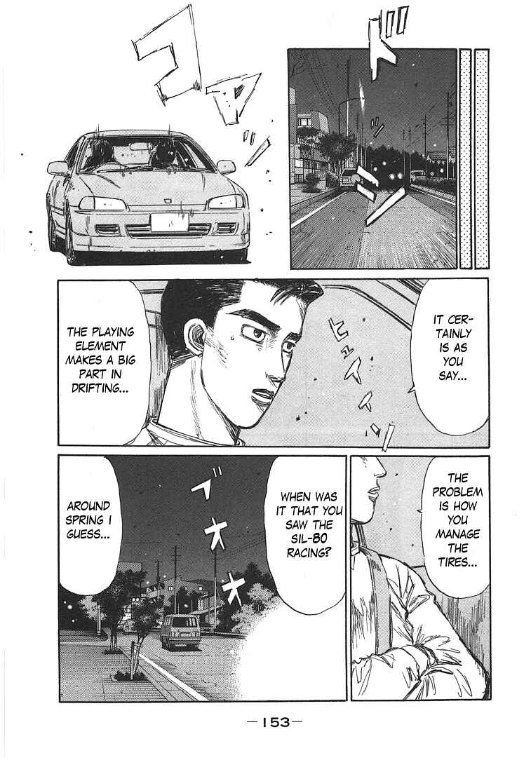 Read Initial D ENGLISH Manga Online