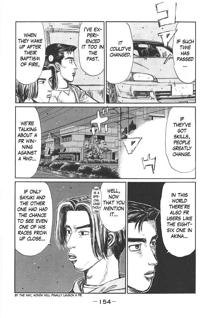 Read Initial D ENGLISH Manga Online