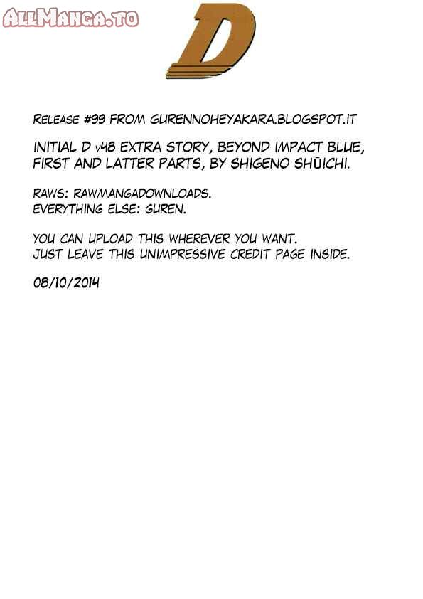 Read Initial D ENGLISH Manga Online