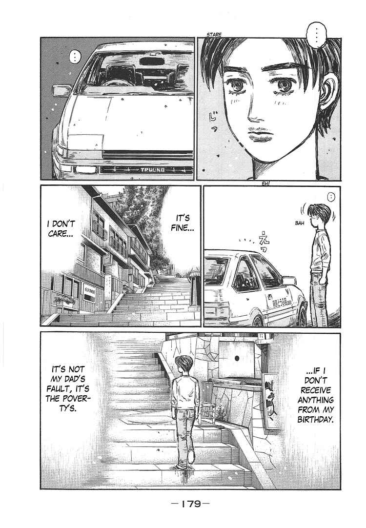 Read Initial D ENGLISH Manga Online
