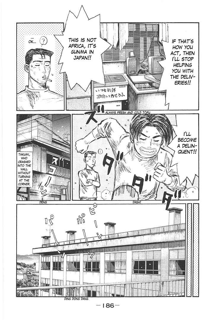 Read Initial D ENGLISH Manga Online