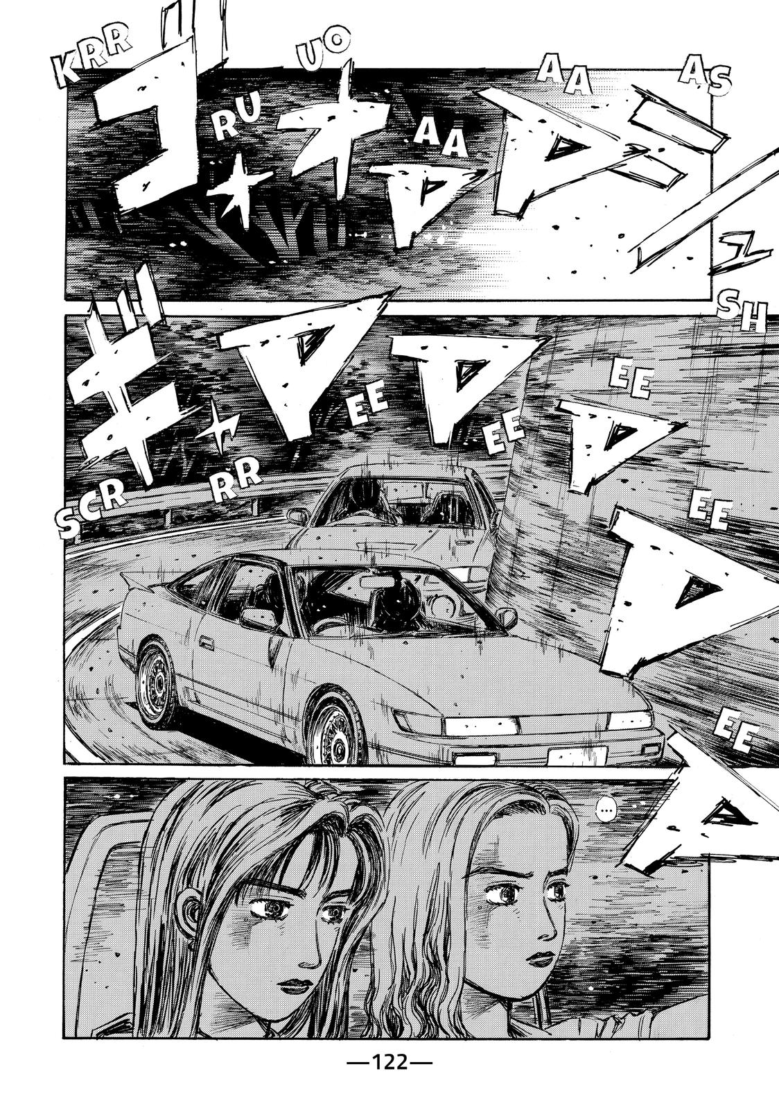 Read Initial D ENGLISH Manga Online