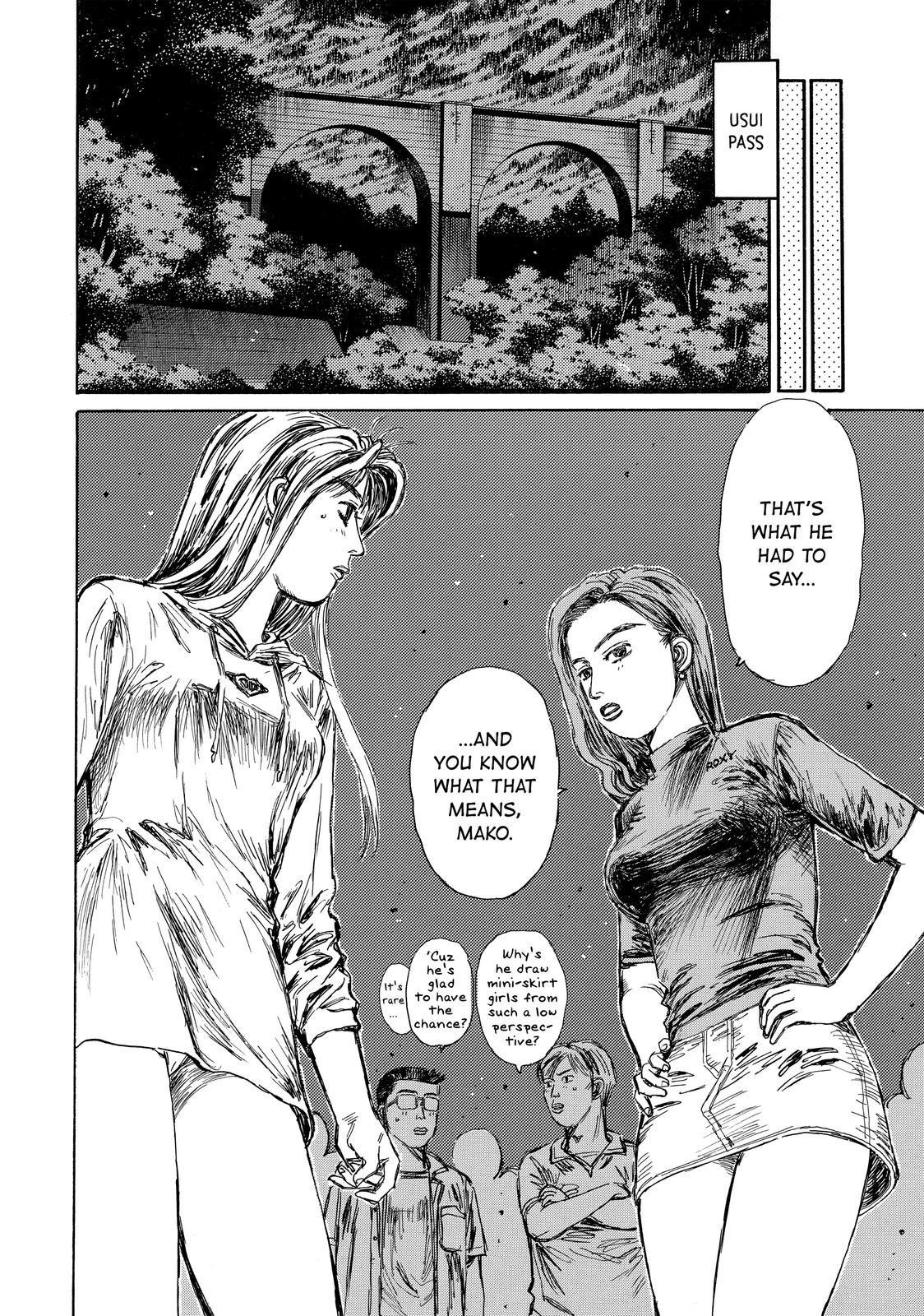 Read Initial D ENGLISH Manga Online