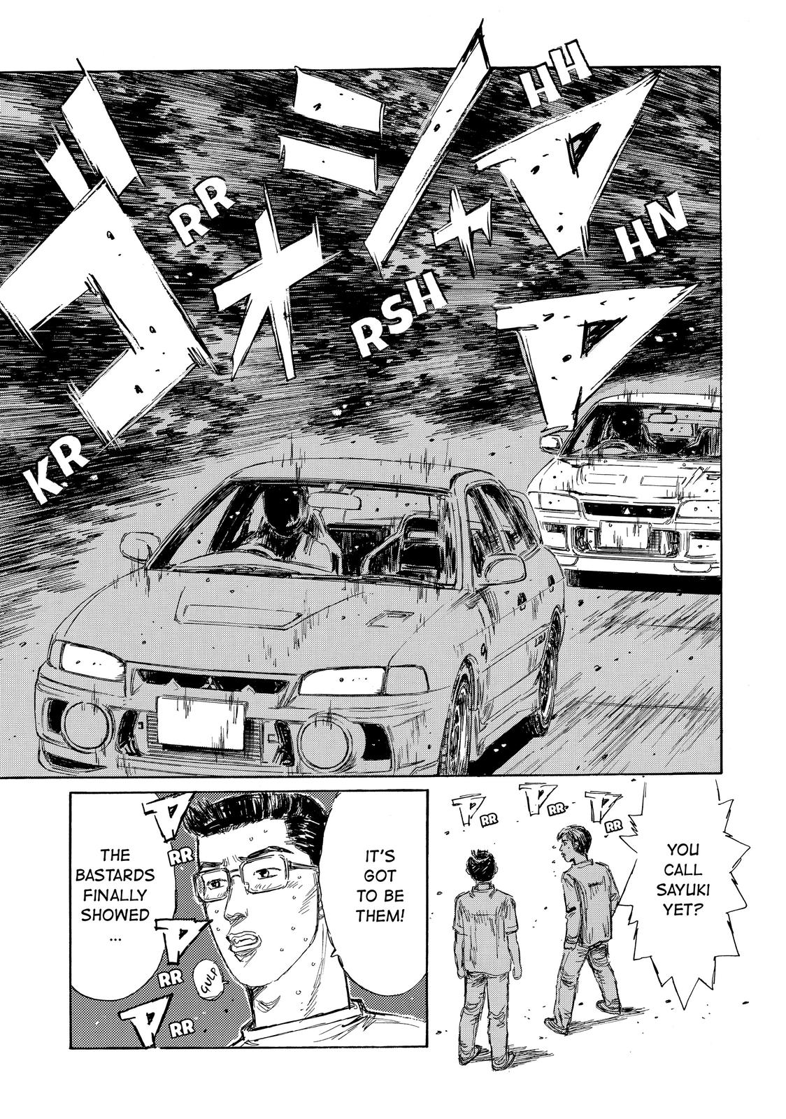 Read Initial D ENGLISH Manga Online