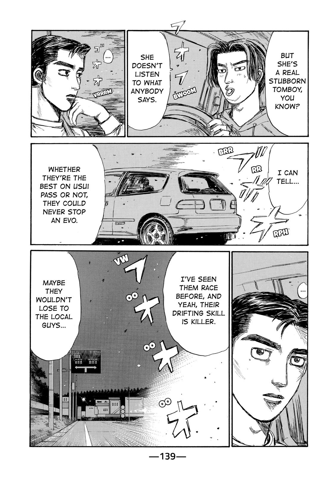 Read Initial D ENGLISH Manga Online