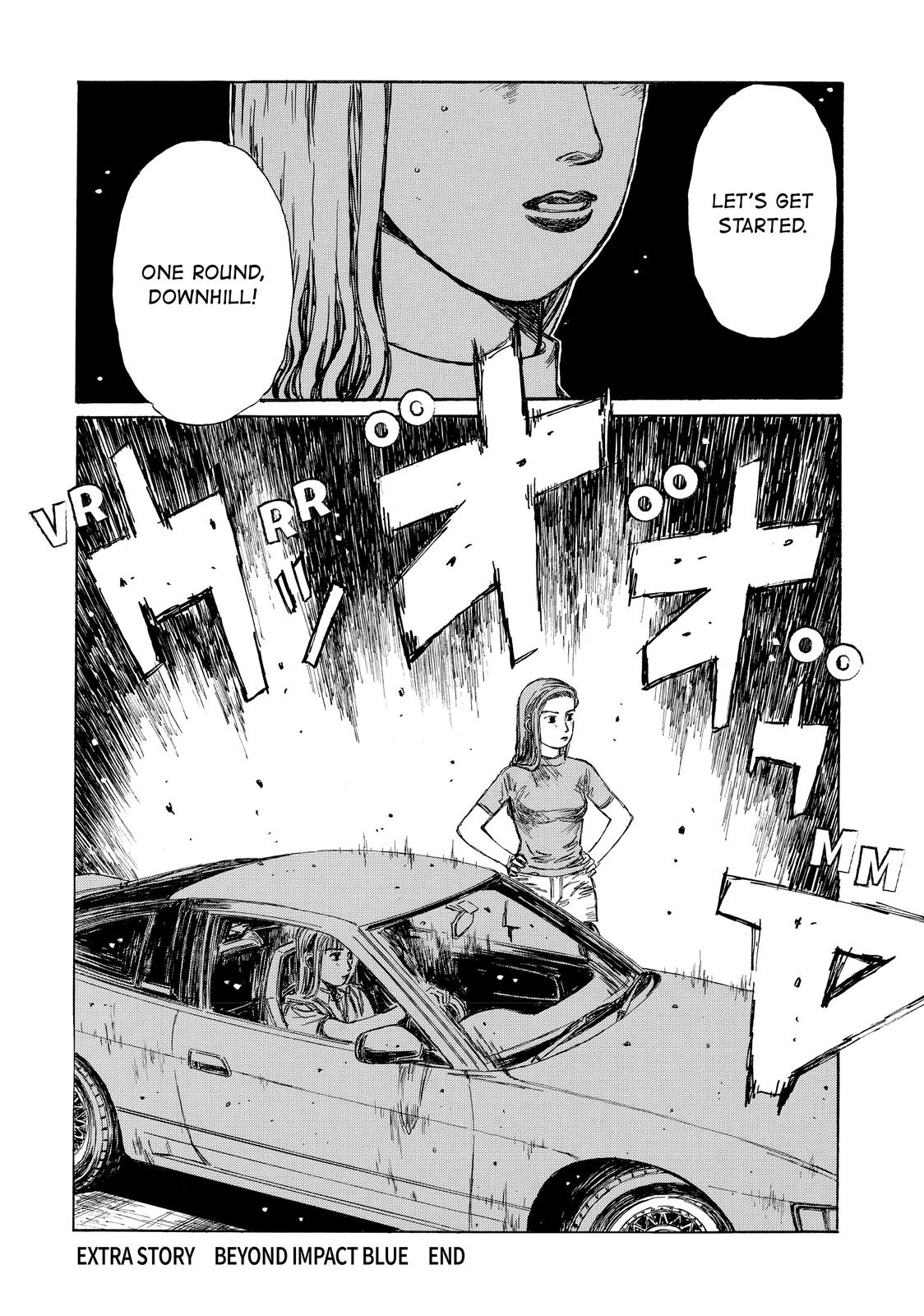 Read Initial D ENGLISH Manga Online