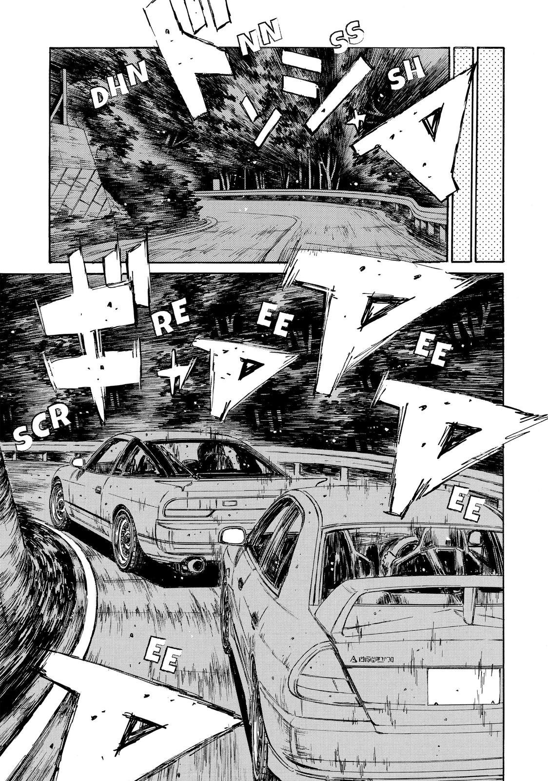 Read Initial D ENGLISH Manga Online