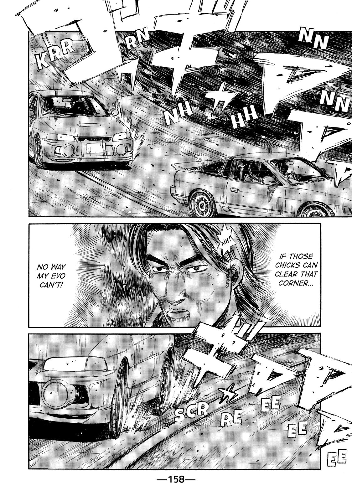 Read Initial D ENGLISH Manga Online