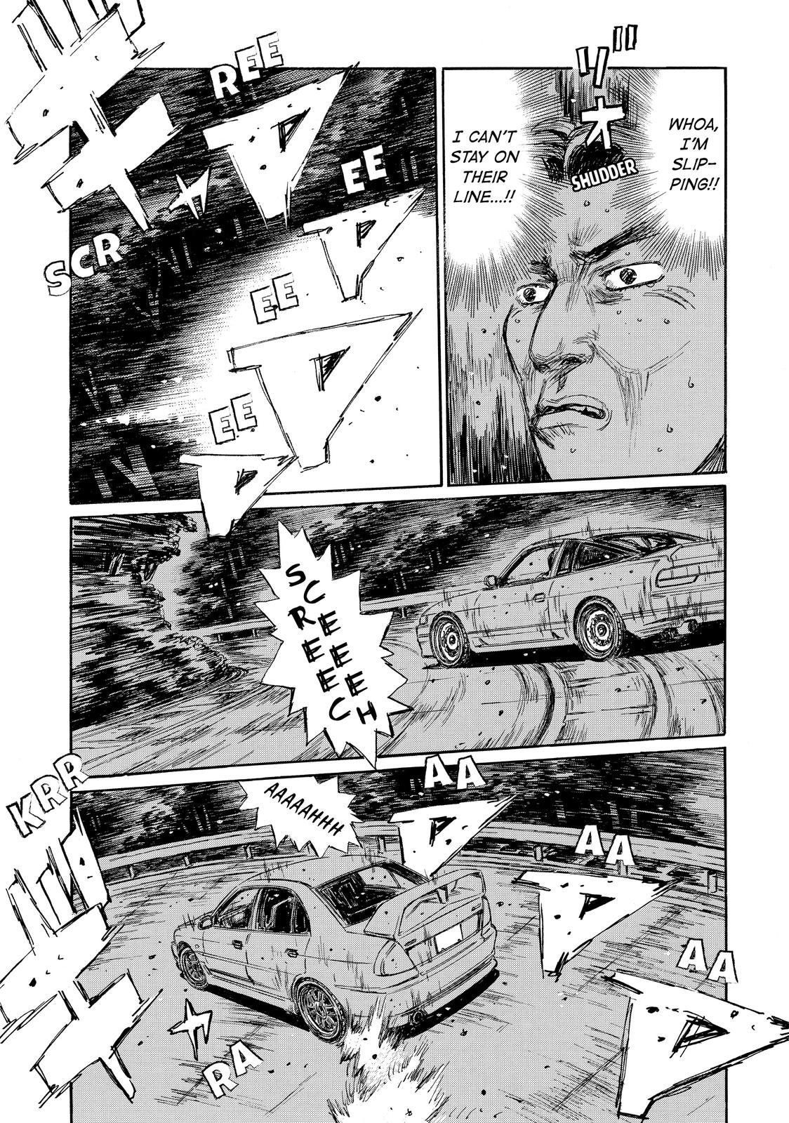 Read Initial D ENGLISH Manga Online
