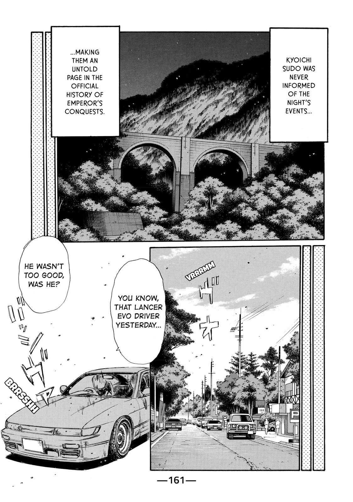 Read Initial D ENGLISH Manga Online