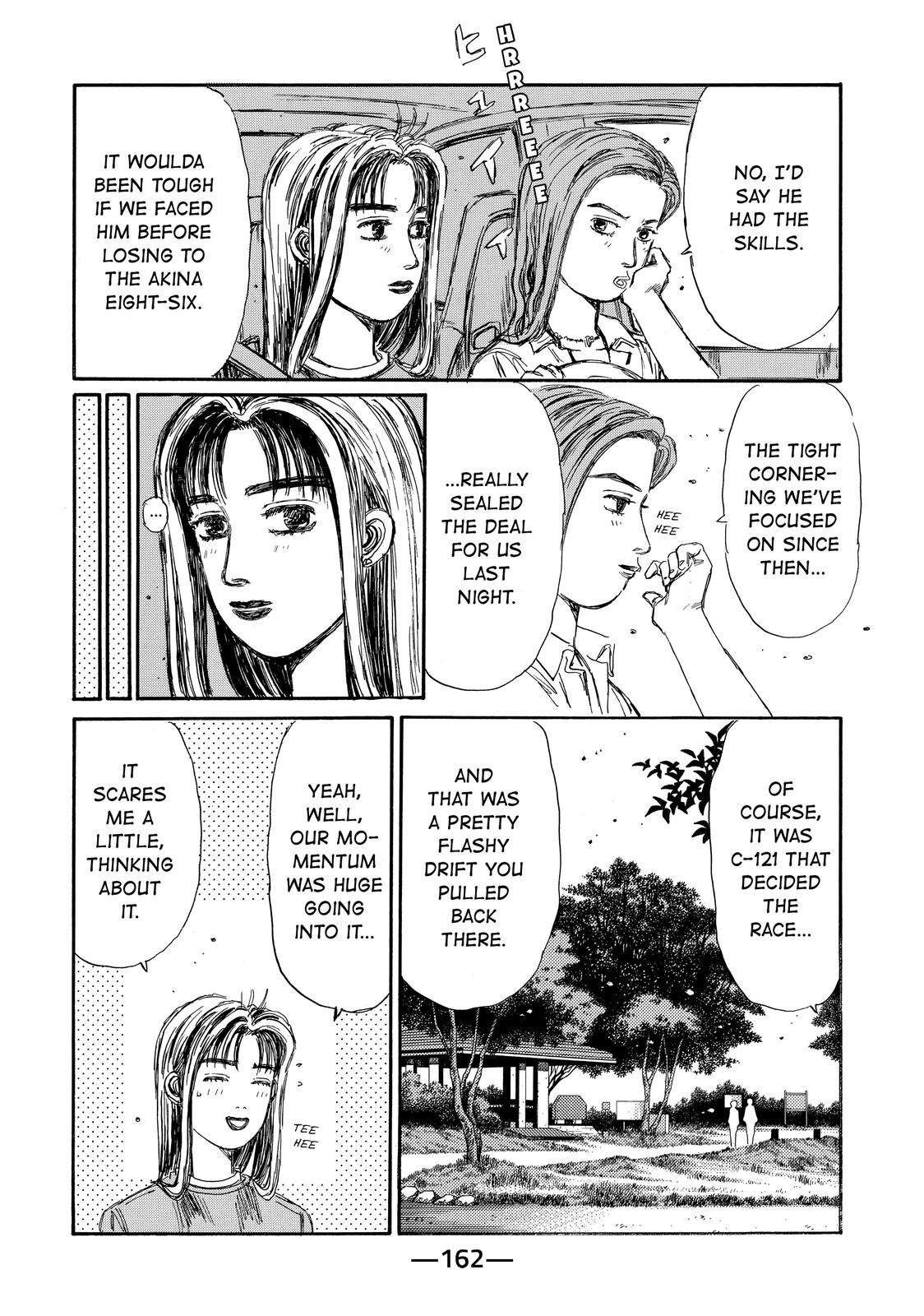 Read Initial D ENGLISH Manga Online