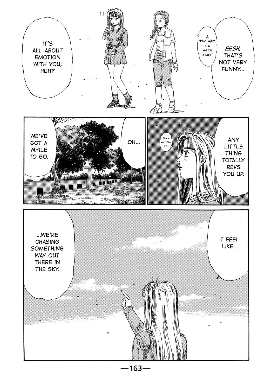 Read Initial D ENGLISH Manga Online